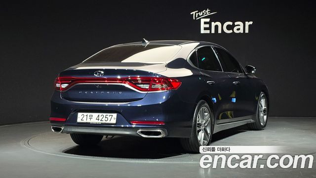 Hyundai Grandeur 2.4 Premium — пробег 63 034 км — фото 2 из 5