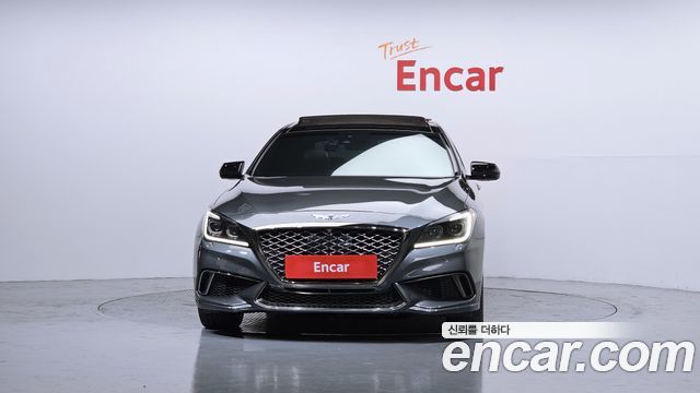 Genesis G80 из Кореи Encar