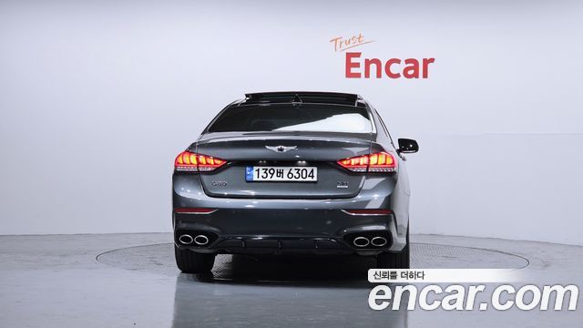 Genesis G80 из Кореи Encar
