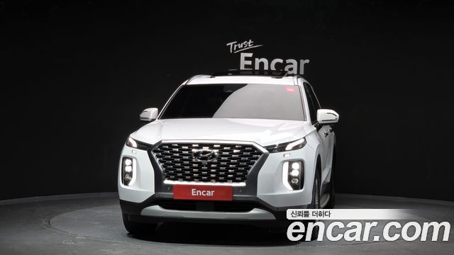 Hyundai Palisade из Кореи Encar