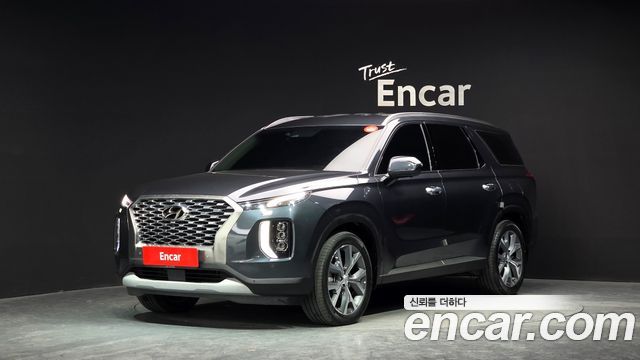 Hyundai Palisade из Кореи Encar