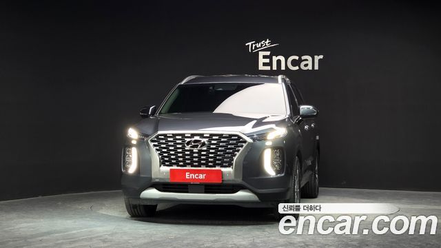 Hyundai Palisade из Кореи Encar