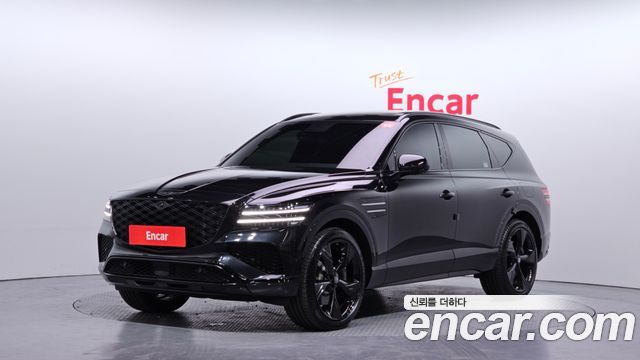 Genesis GV80 2.5T Gasoline AWD Black — пробег 9 938 км — фото 1 из 5