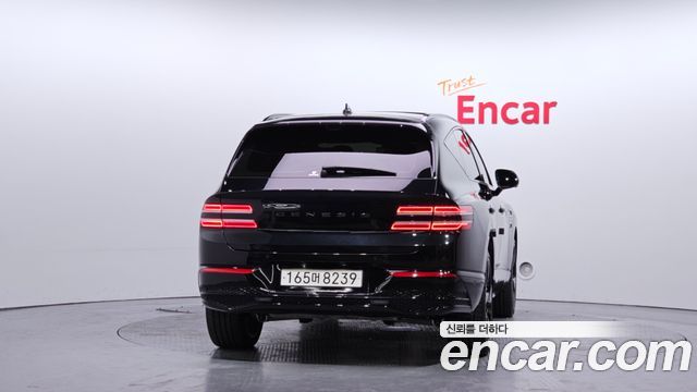 Genesis GV80 2.5T Gasoline AWD Black — пробег 9 938 км — фото 4 из 5