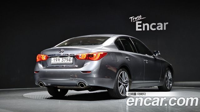 Infiniti Q50 из Кореи Encar