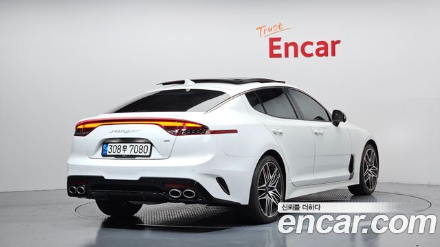 Kia Stinger 2.5 AWD Masters — пробег 58 120 км — фото 2 из 5