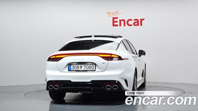 Kia Stinger 2.5 AWD Masters — пробег 58 120 км — фото 4 из 5