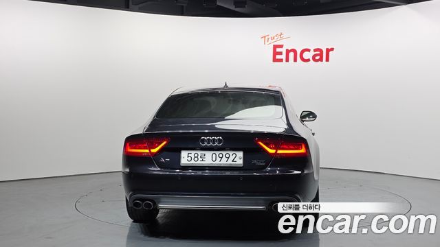 Audi A7 из Кореи Encar