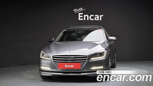 Hyundai Genesis из Кореи Encar