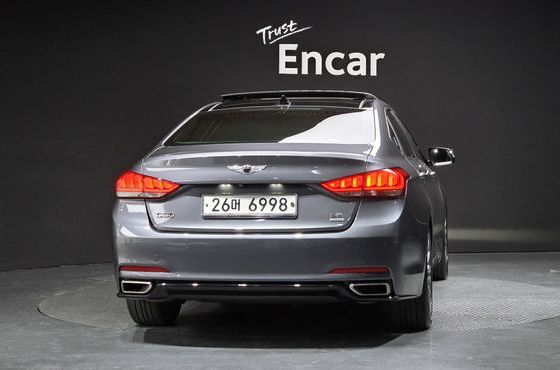 Hyundai Genesis G330 Premium AWD — пробег 153 099 км — фото 4 из 5