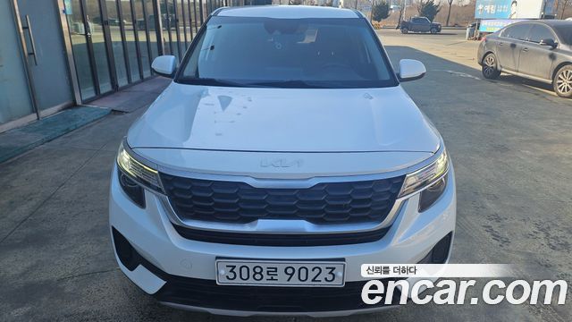 Kia Seltos из Кореи Encar