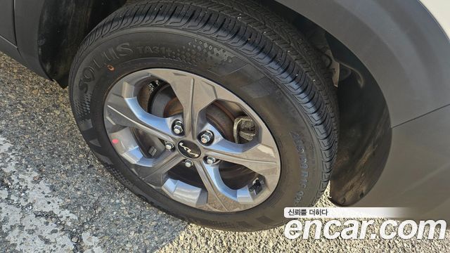 Kia Seltos из Кореи Encar