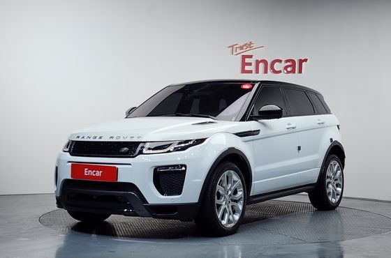 Land Rover Range Rover Evoque 2.0 TD4 HSE Dynamic — пробег 45 877 км — фото 1 из 5
