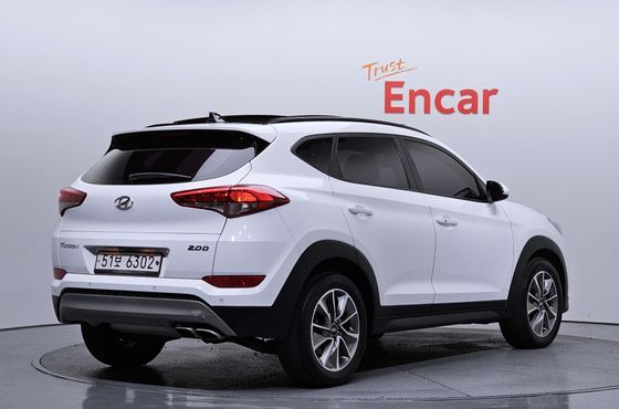 Hyundai Tucson Diesel 2.0 2WD Modern — пробег 75 552 км — фото 2 из 5