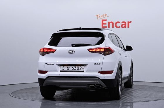 Hyundai Tucson Diesel 2.0 2WD Modern — пробег 75 552 км — фото 4 из 5
