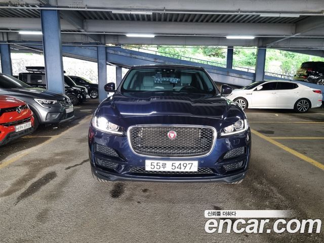 Jaguar F-PACE из Кореи Encar