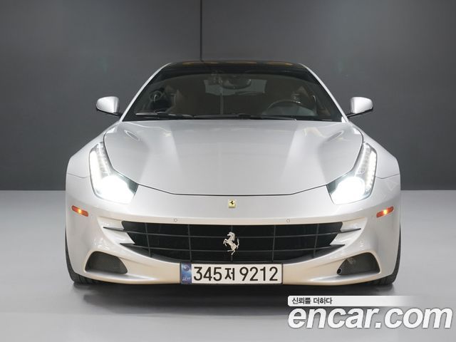 Ferrari FF из Кореи Encar