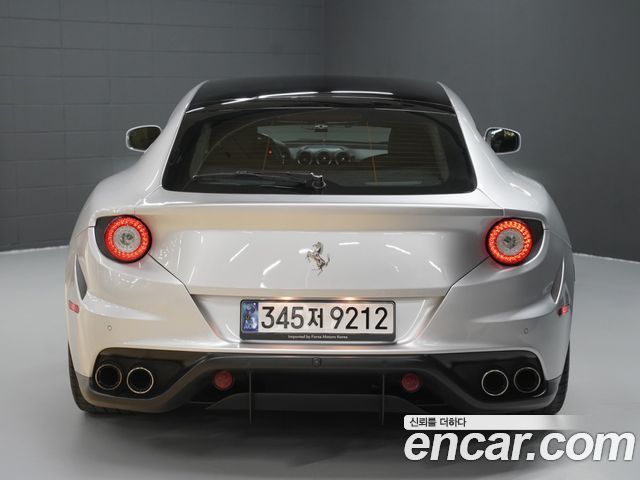 Ferrari FF из Кореи Encar