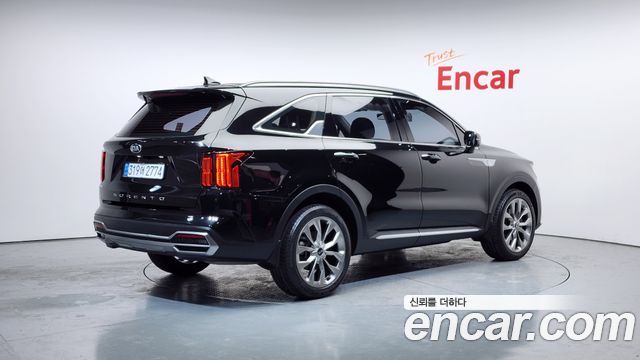 Kia Sorento Diesel 2.2 2WD Prestige — пробег 57 614 км — фото 2 из 5