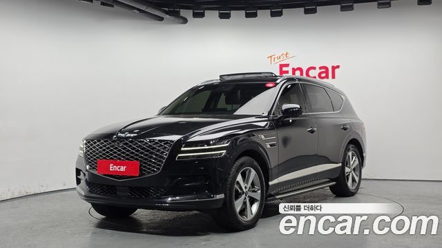 Genesis GV80 из Кореи Encar