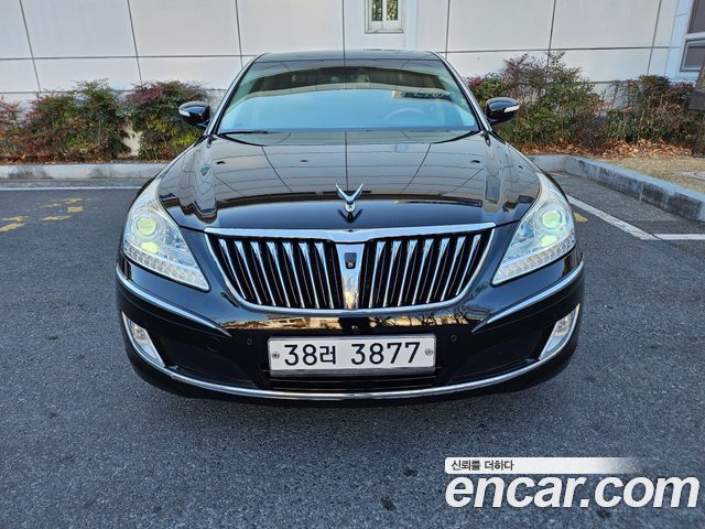Hyundai Equus VS380 Prestige — пробег 129 205 км — фото 3 из 5