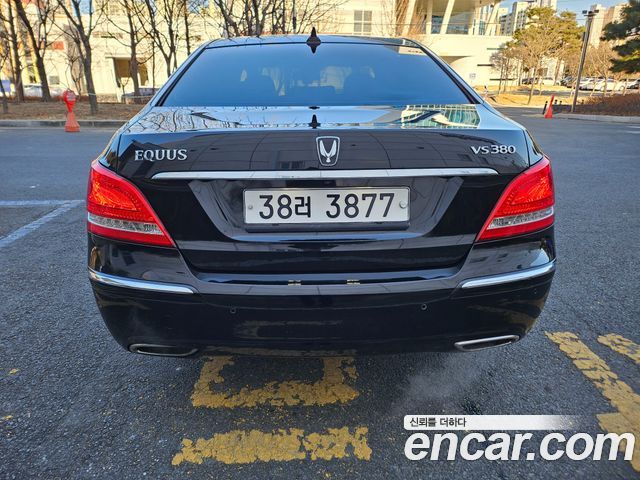 Hyundai Equus VS380 Prestige — пробег 129 205 км — фото 4 из 5