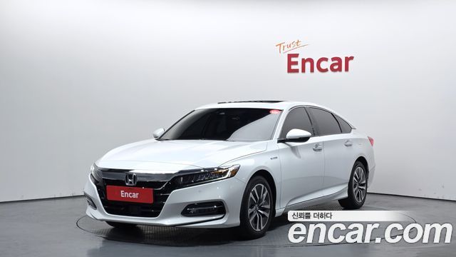 Honda Accord 2.0 Hybrid Touring — пробег 73 395 км — фото 1 из 5