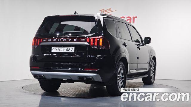 Kia Mohave Diesel 3.0 4WD 5-Seater Platinum — пробег 50 551 км — фото 2 из 5