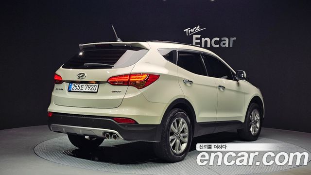 Hyundai Santafe Diesel(e-VGT) 2.0 2WD Premium — пробег 192 728 км — фото 2 из 5