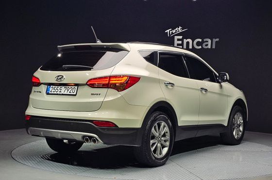 Hyundai Santafe Diesel(e-VGT) 2.0 2WD Premium — пробег 192 728 км — фото 2 из 5