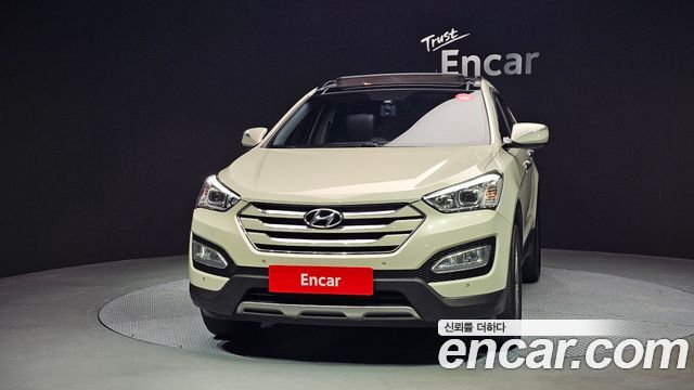 Hyundai Santafe Diesel(e-VGT) 2.0 2WD Premium — пробег 192 728 км — фото 3 из 5