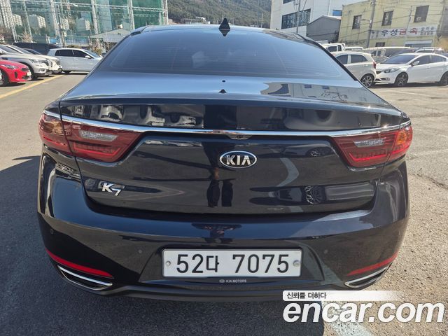 Kia K7 из Кореи Encar