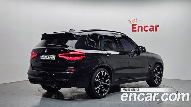 BMW X3M из Кореи Encar