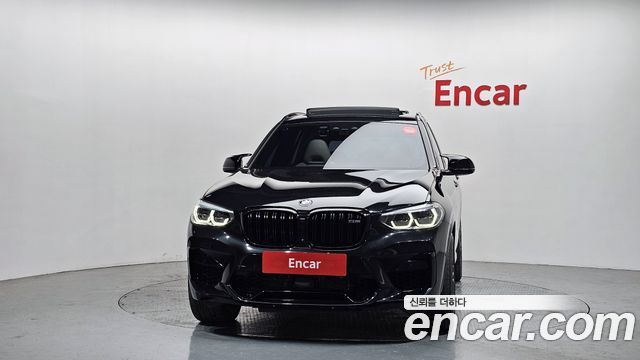 BMW X3M из Кореи Encar