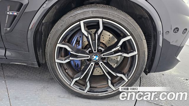 BMW X3M из Кореи Encar