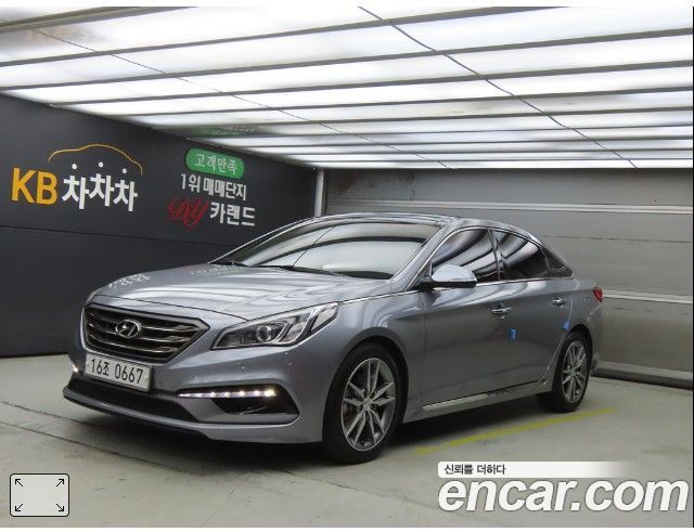 Hyundai Sonata 1.6 Turbo Smart Special — пробег 138 727 км — фото 1 из 5