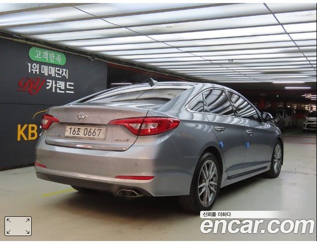 Hyundai Sonata 1.6 Turbo Smart Special — пробег 138 727 км — фото 2 из 5