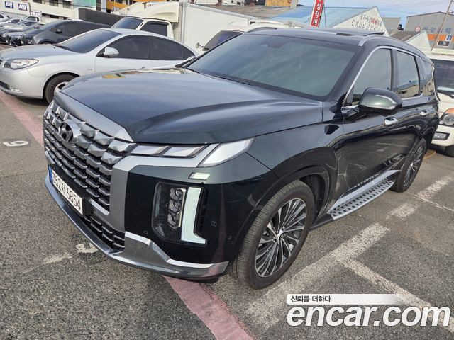 Hyundai Palisade из Кореи Encar
