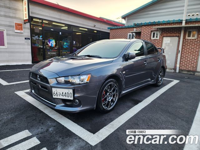 Mitsubishi Lancer Evolution из Кореи Encar