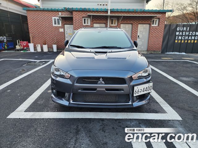 Mitsubishi Lancer Evolution из Кореи Encar