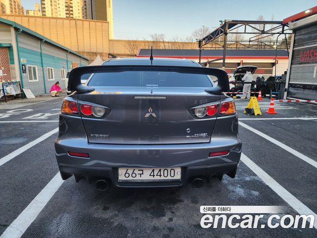 Mitsubishi Lancer Evolution из Кореи Encar