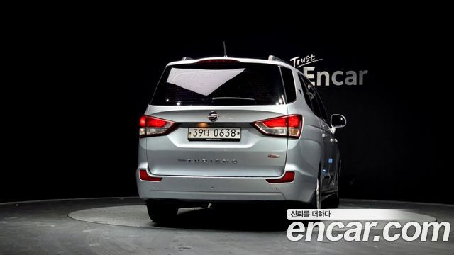 Ssangyong KORANDO из Кореи Encar