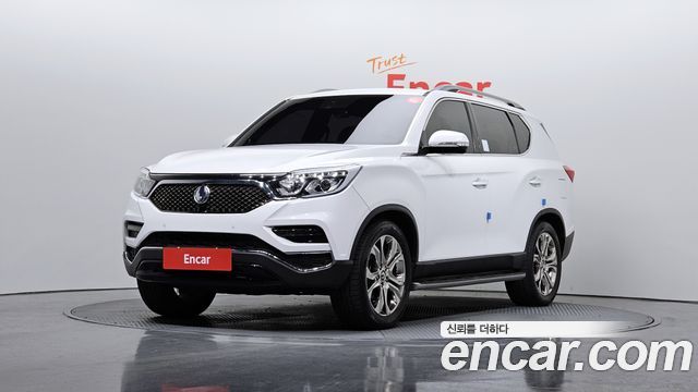 Ssangyong Rexton из Кореи Encar