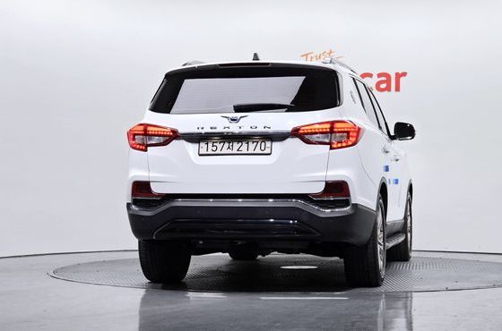Ssangyong Rexton Diesel 2.2 2WD Eurasia Edition — пробег 144 311 км — фото 4 из 5