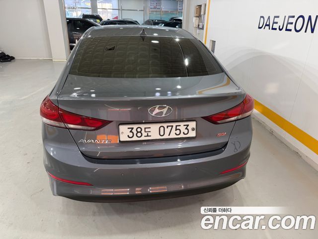 Hyundai AVANTE из Кореи Encar