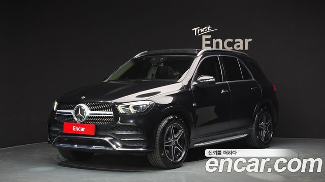 Mercedes-Benz GLE-Class из Кореи Encar