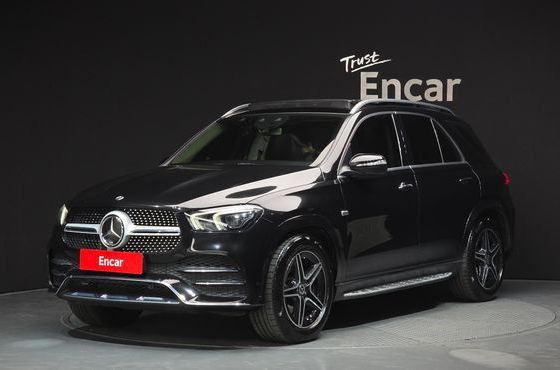 Mercedes-Benz GLE-Class GLE450 4MATIC — пробег 64 172 км — фото 1 из 5