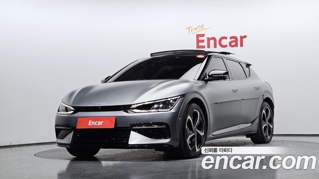 Kia EV6 из Кореи Encar