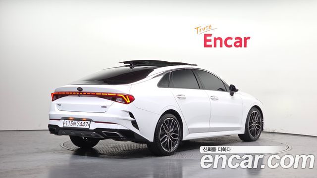 Kia K5 из Кореи Encar