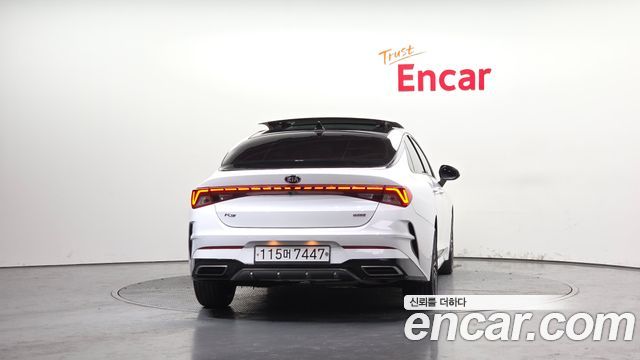 Kia K5 из Кореи Encar